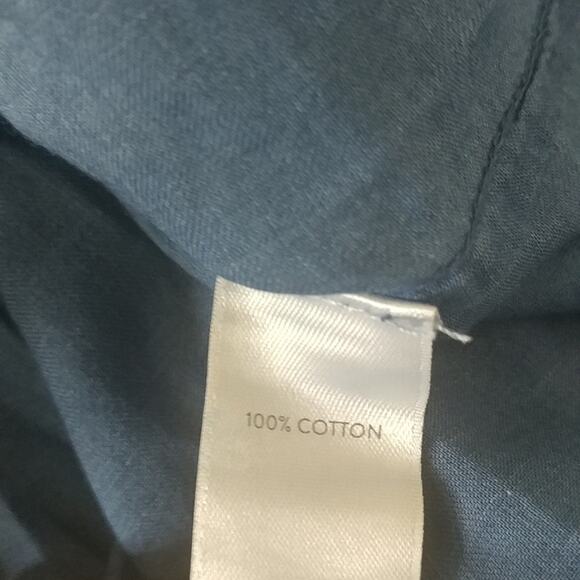 Pure Jill Indigo Short Blue Size XS Petite - Picture 5 of 6